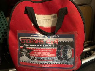 cadenas para nieve 4x4, autocaravanas