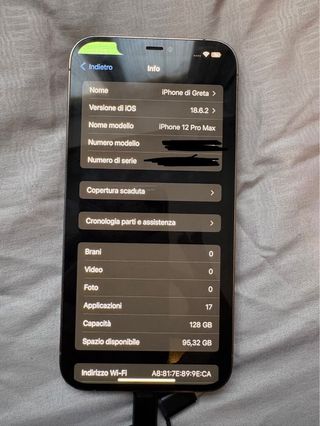 iPhone 12 Pro Max 128GB oro