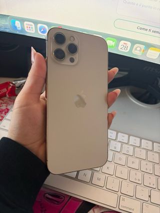 iPhone 12 Pro Max 128GB oro