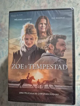 DVD Zoe y Tempestad precintada