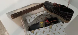 Mocasines Náuticos Fleximax Azul Marino a estrenar