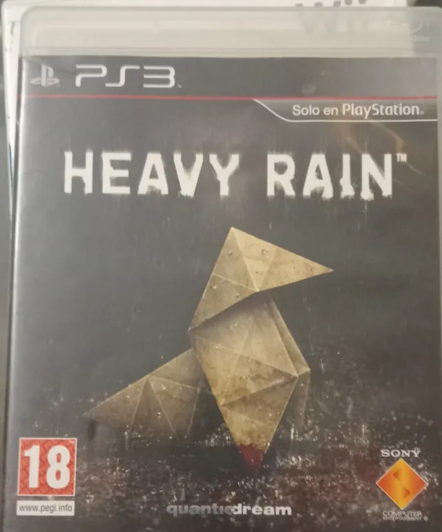 PS3 Heavy Rain Juego