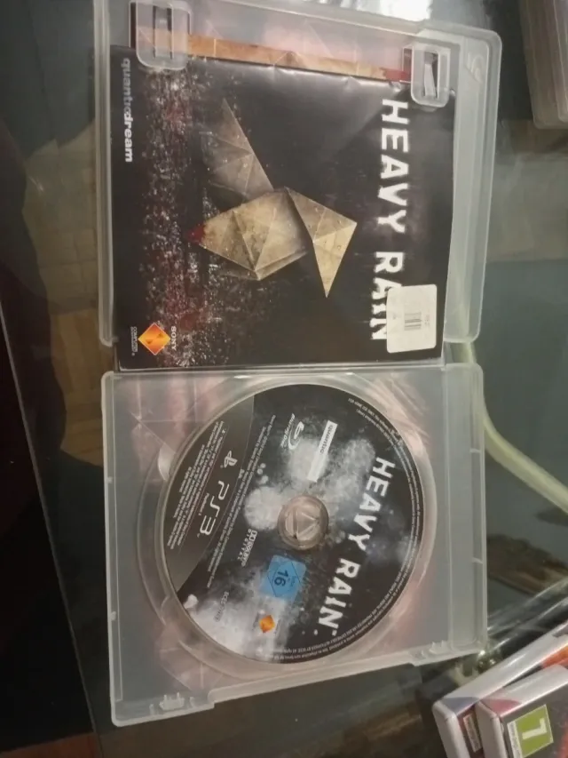 PS3 Heavy Rain Juego