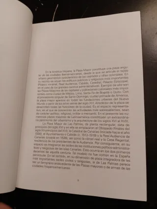 La plaza Mayor de Las Palmas de Gran Canaria