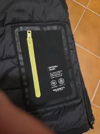 Giacca invernale Alcott nera