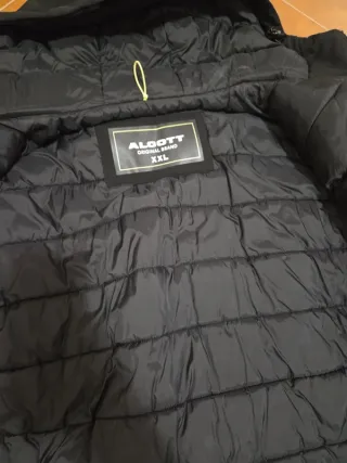 Giacca invernale Alcott nera