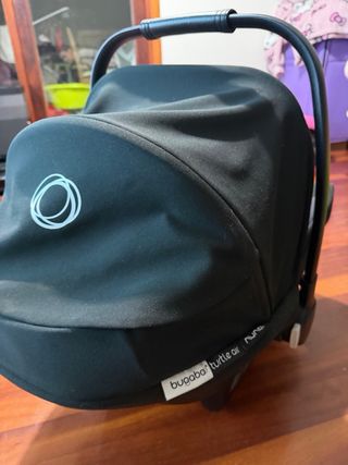 Silla coche bebé Bugaboo Turtle Air Nuna