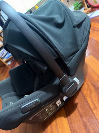 Silla coche bebé Bugaboo Turtle Air Nuna