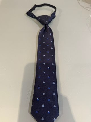 Corbata niño Tizzas azul