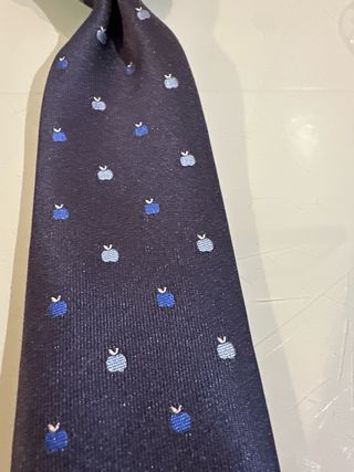 Corbata niño Tizzas azul