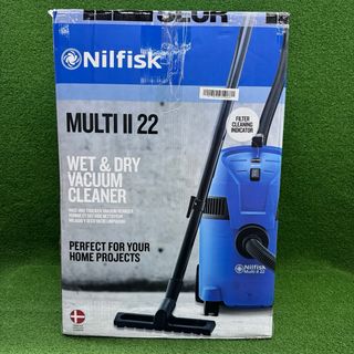 Aspirador Nilfisk Multi II 22L Seco/Húmedo