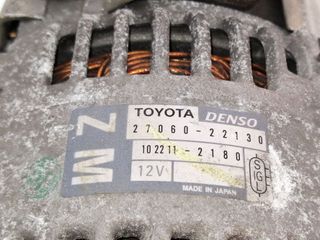 ALTERNADOR TOYOTA RAV 4 (A2) (2)