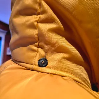 Parka Hombre Zara Impermeable Fibra Térmica