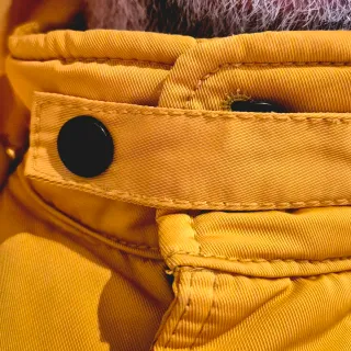 Parka Hombre Zara Impermeable Fibra Térmica