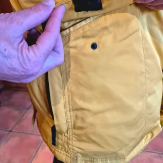 Parka Hombre Zara Impermeable Fibra Térmica