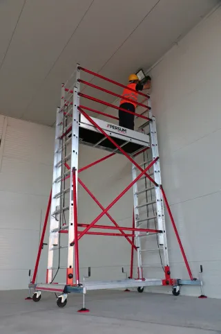 Andamio telescópico profesional