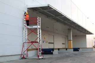 Andamio telescópico profesional