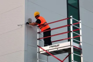 Andamio telescópico profesional