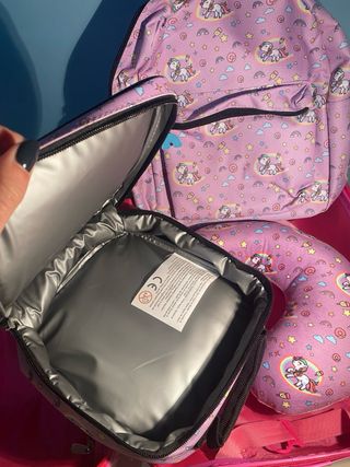 Maleta infantil unicornio con ruedas