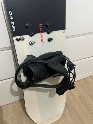 Tabla Snowboard Salomon
