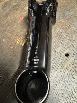 Potencia Zipp SL Negra 110