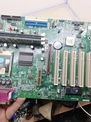 Placa Base Intel Antigua