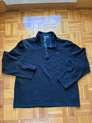 Sudadera Calvin Klein Negra