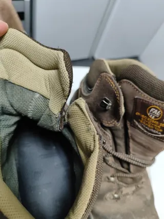 Botas de seguridad FAL Marrones