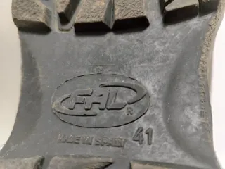 Botas de seguridad FAL Marrones