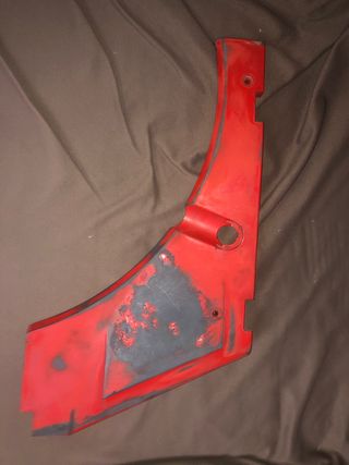 Tapa Vespino NL Classic Roja