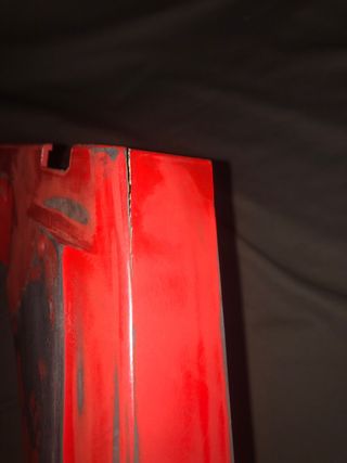 Tapa Vespino NL Classic Roja