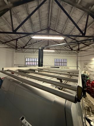 Baca techo Renault Master