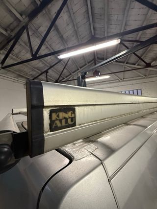 Baca techo Renault Master