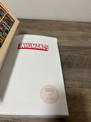 Marvel Limited Edition TB - Los Inhumanos Tomo 2