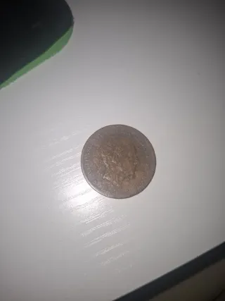 Moneda 10 céntimos Alfonso XII