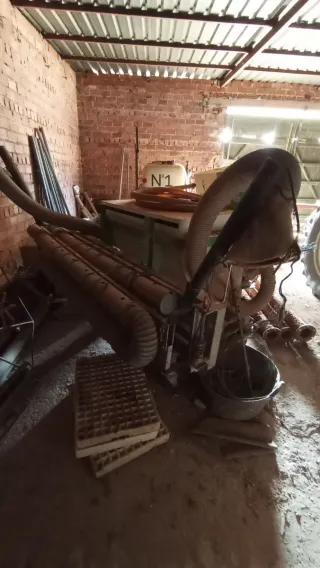 Azufradora Gama 400 kilos