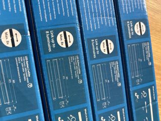 4x Philips LED Regleta 90cm