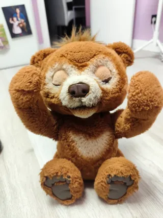 Oso de peluche cubi