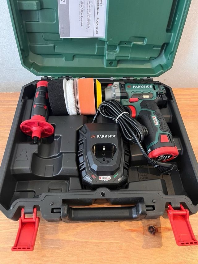 Pulidora recarregável 12V