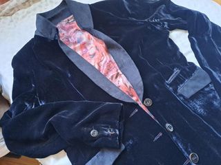 Chaqueta CUSTO BARCELONA fiesta SEDA 100%