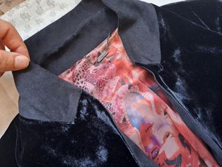 Chaqueta CUSTO BARCELONA fiesta SEDA 100%