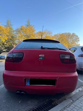 Paragolpes Trasero Seat León FR