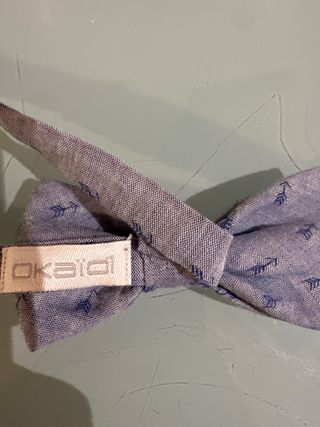 Pajarita Okaidi niño ajustable