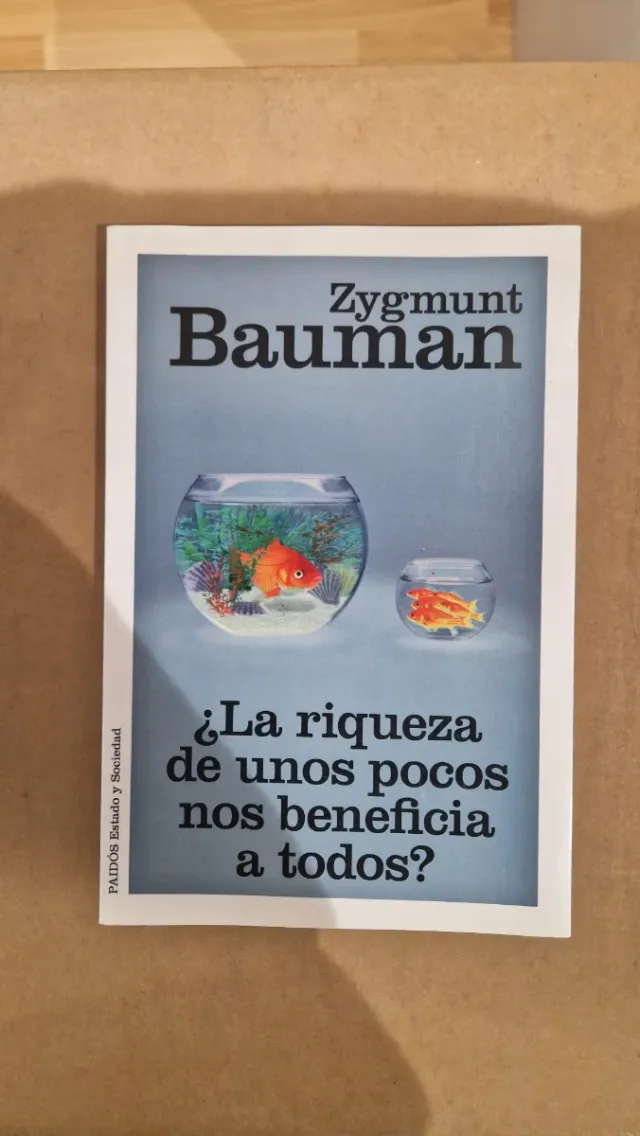 ¿La riqueza de unos pocos nos beneficia a todos?
