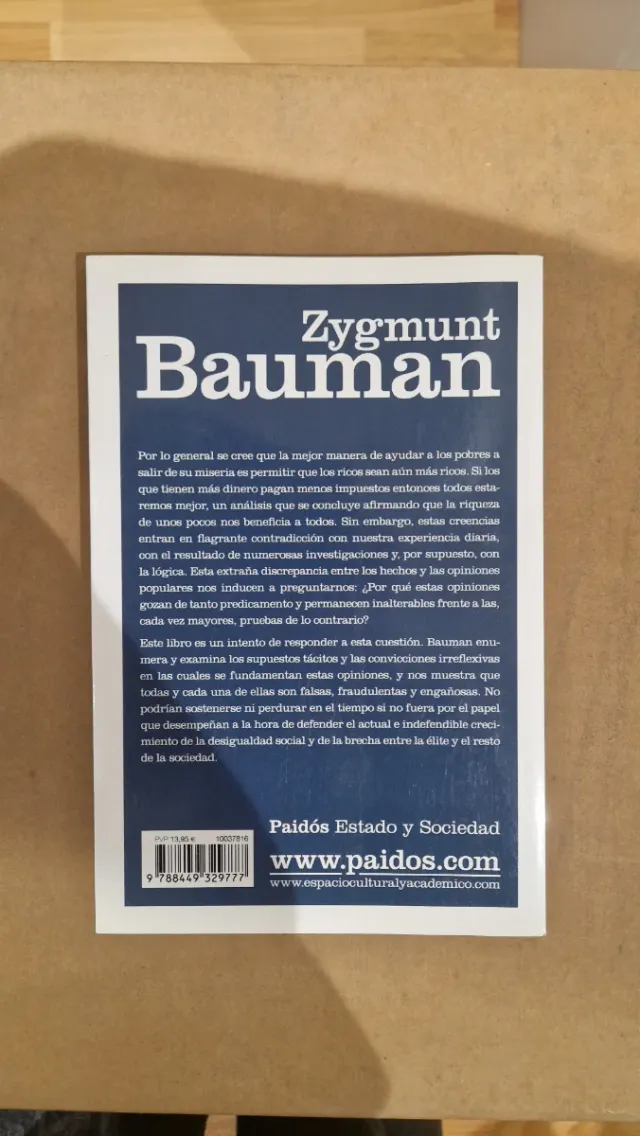 ¿La riqueza de unos pocos nos beneficia a todos?