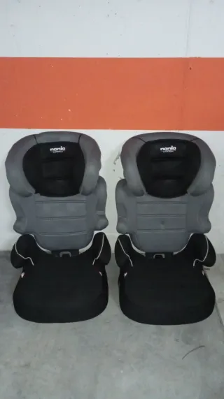 2 Asientos elevadores para coche. Leer descripción