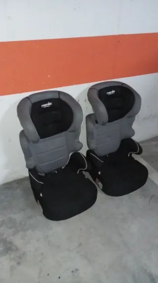 2 Asientos elevadores para coche. Leer descripción