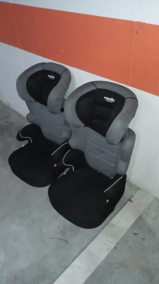 2 Asientos elevadores para coche. Leer descripción