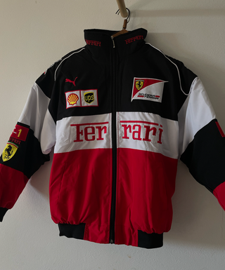 Chaqueta Bomber Ferrari Retro Motorsport Puma