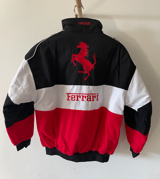 Chaqueta Bomber Ferrari Retro Motorsport Puma